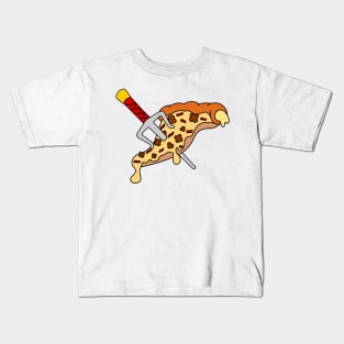 Hamburger  Ninja Slice Kids T-Shirt